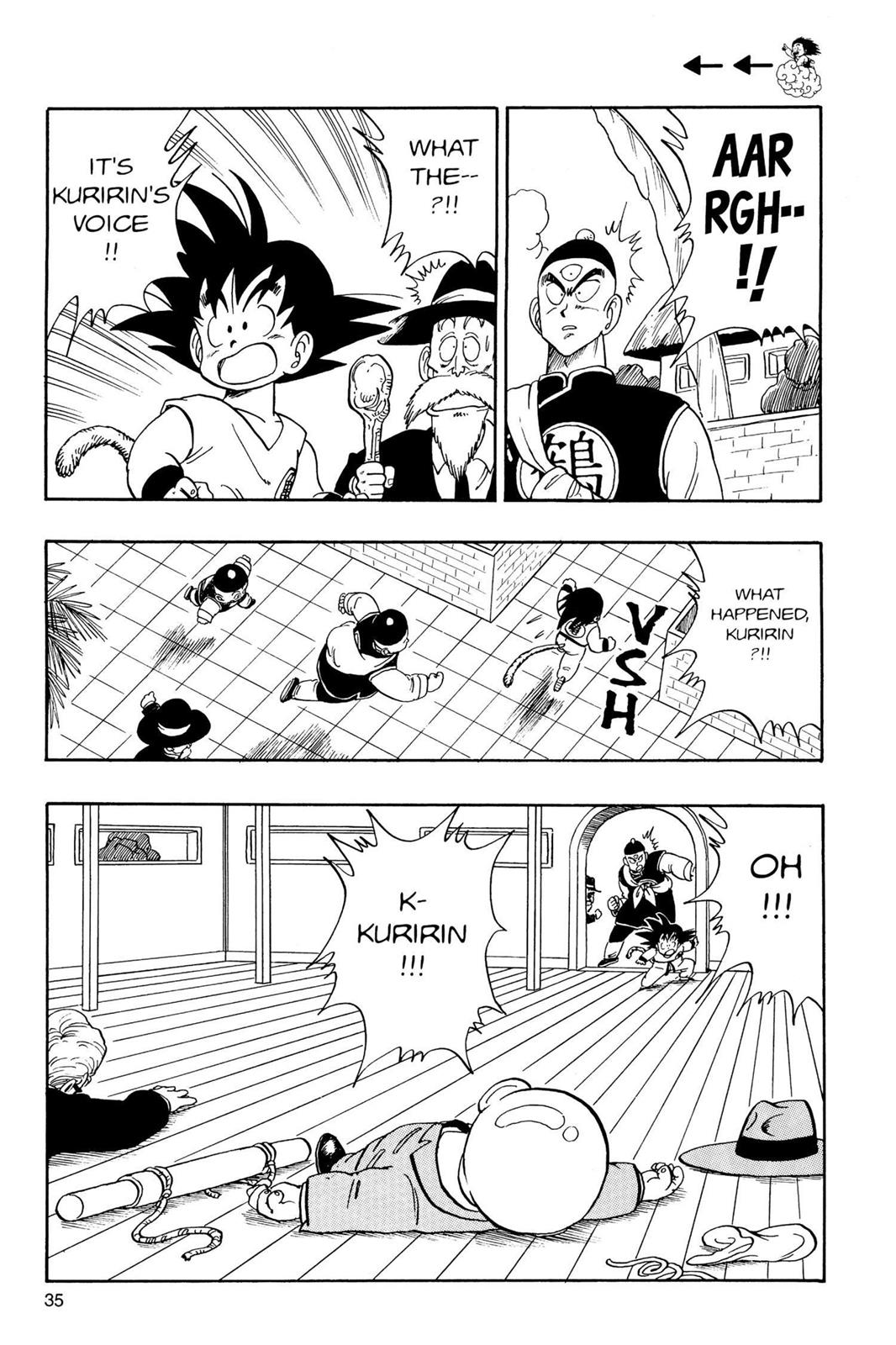 Read Dragon Ball EN Manga Online