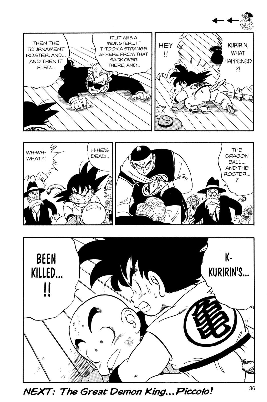 Read Dragon Ball EN Manga Online