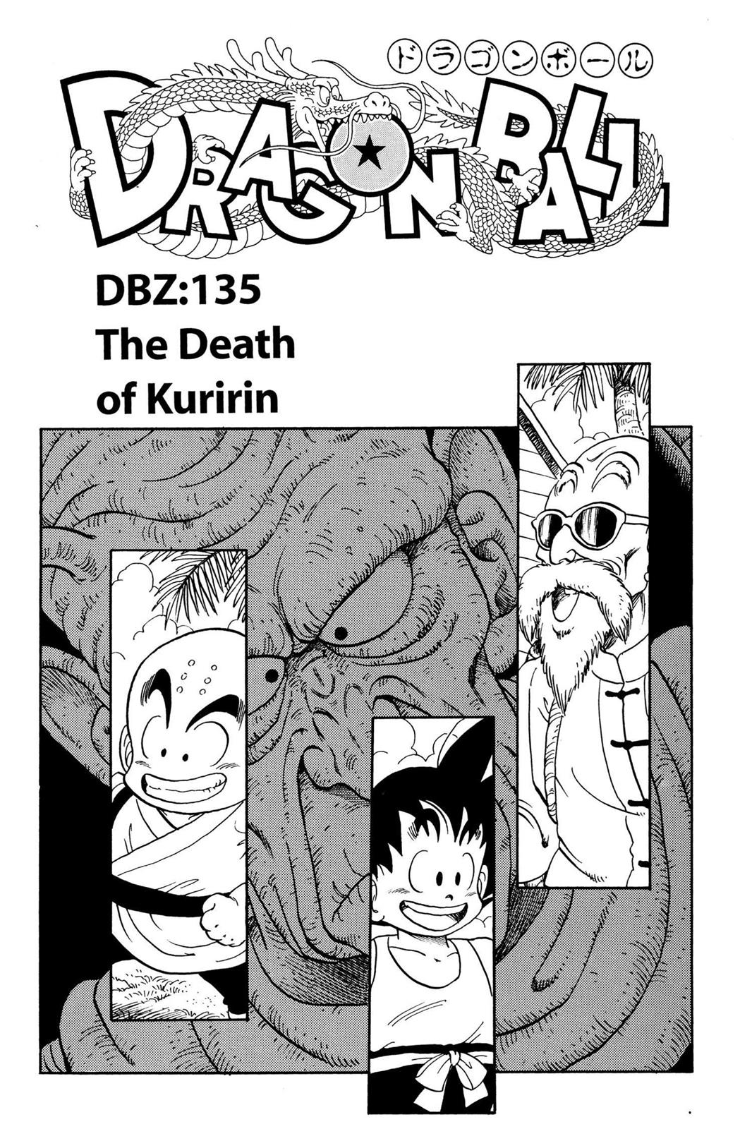Read Dragon Ball EN Manga Online