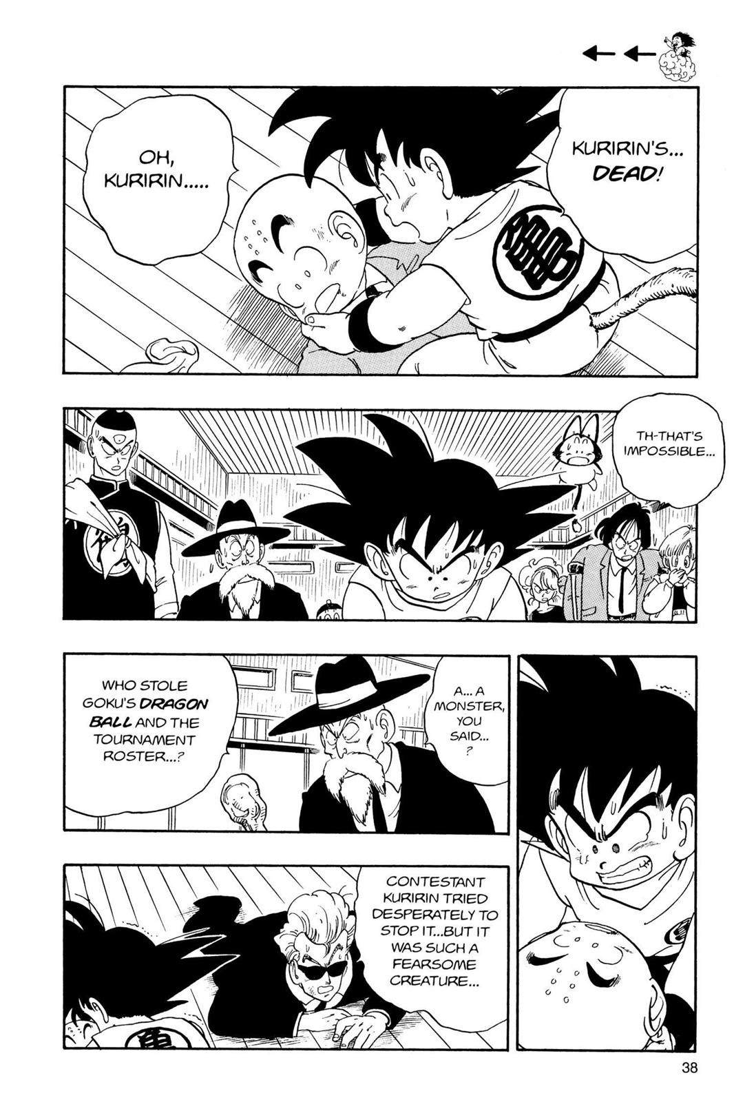 Read Dragon Ball EN Manga Online