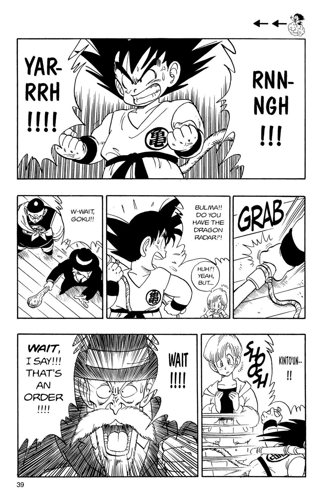 Read Dragon Ball EN Manga Online