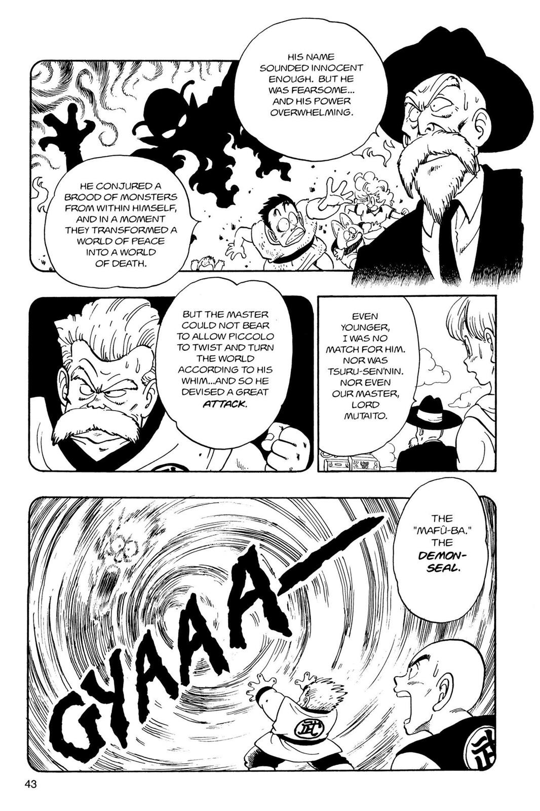 Read Dragon Ball EN Manga Online