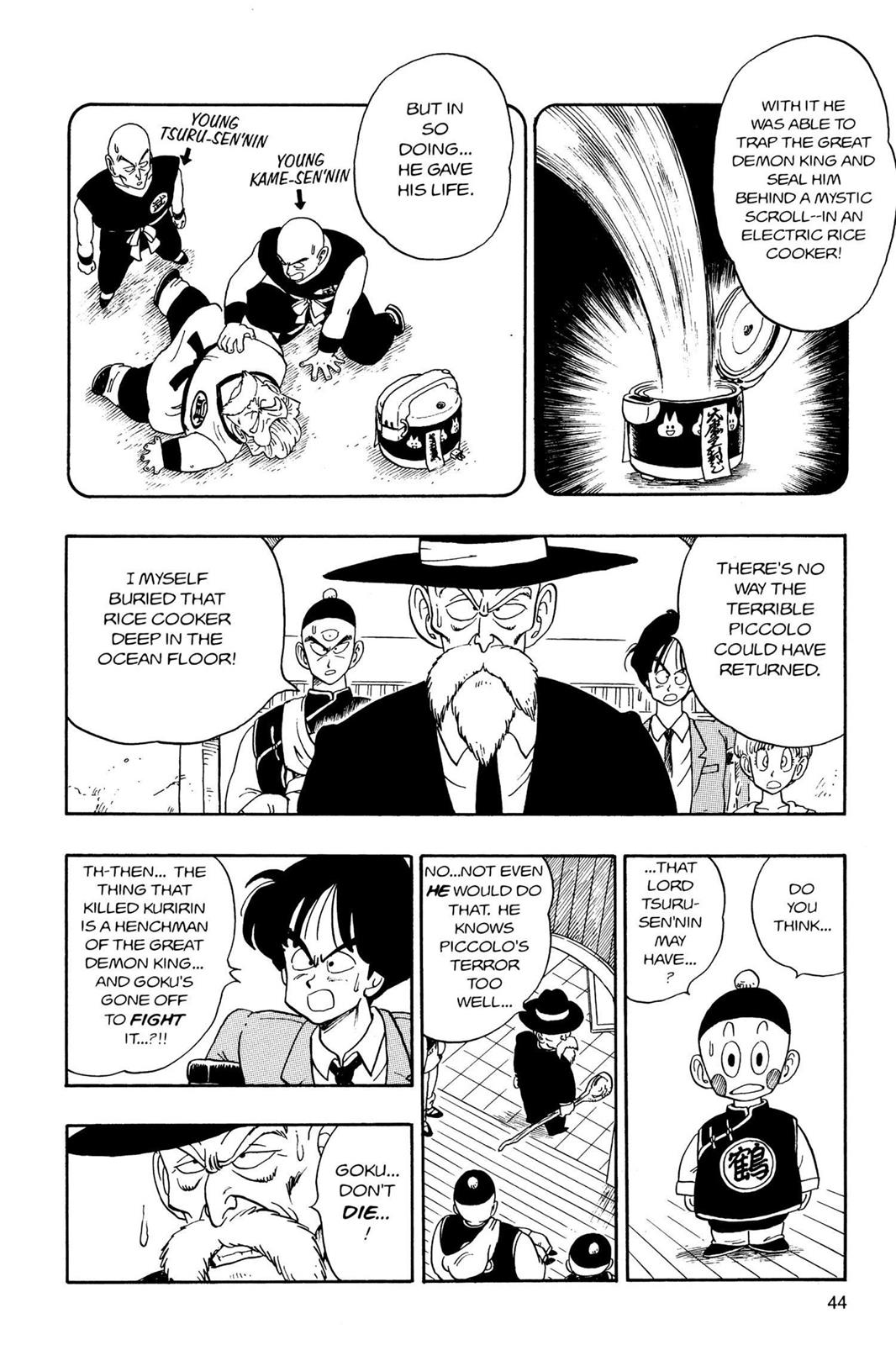 Read Dragon Ball EN Manga Online
