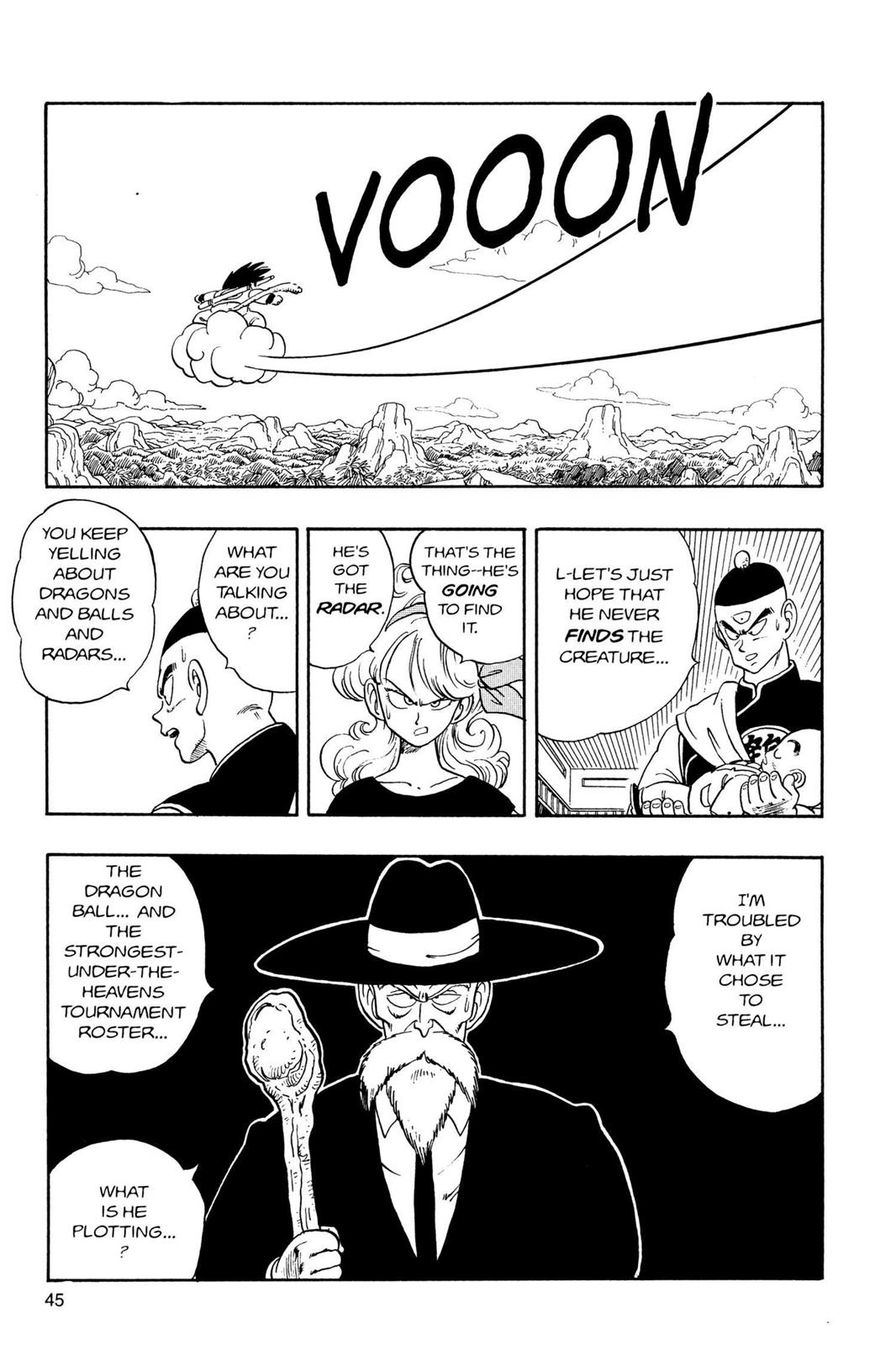 Read Dragon Ball EN Manga Online