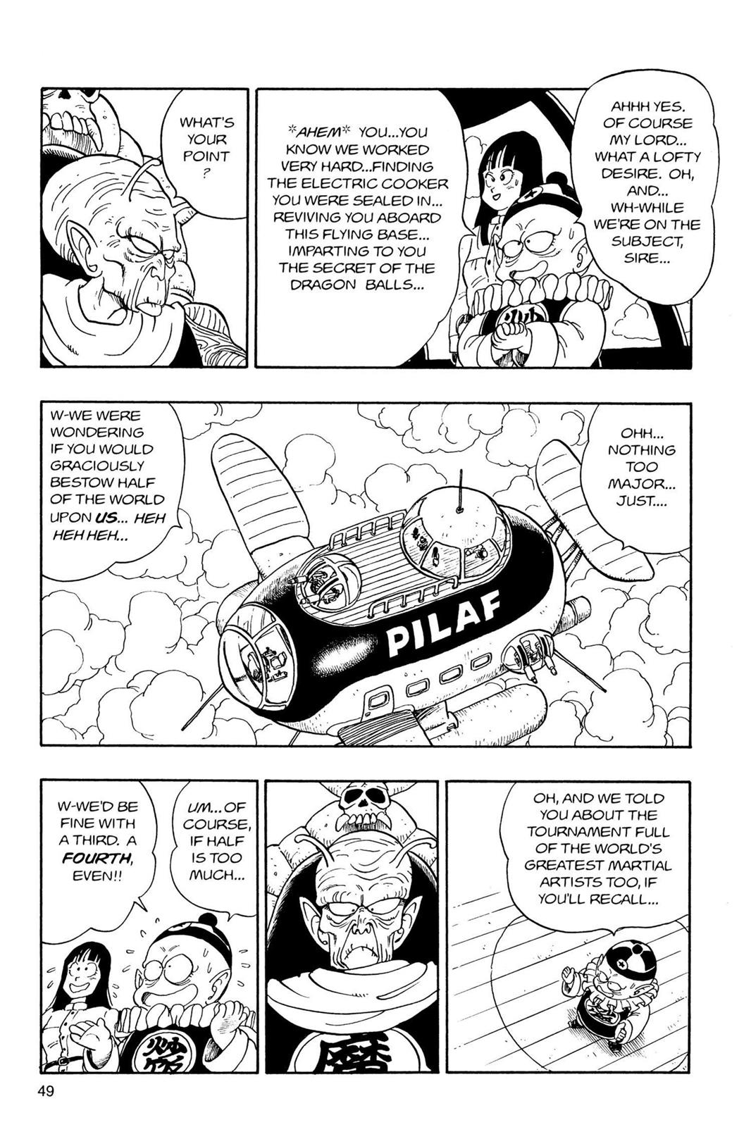 Read Dragon Ball EN Manga Online