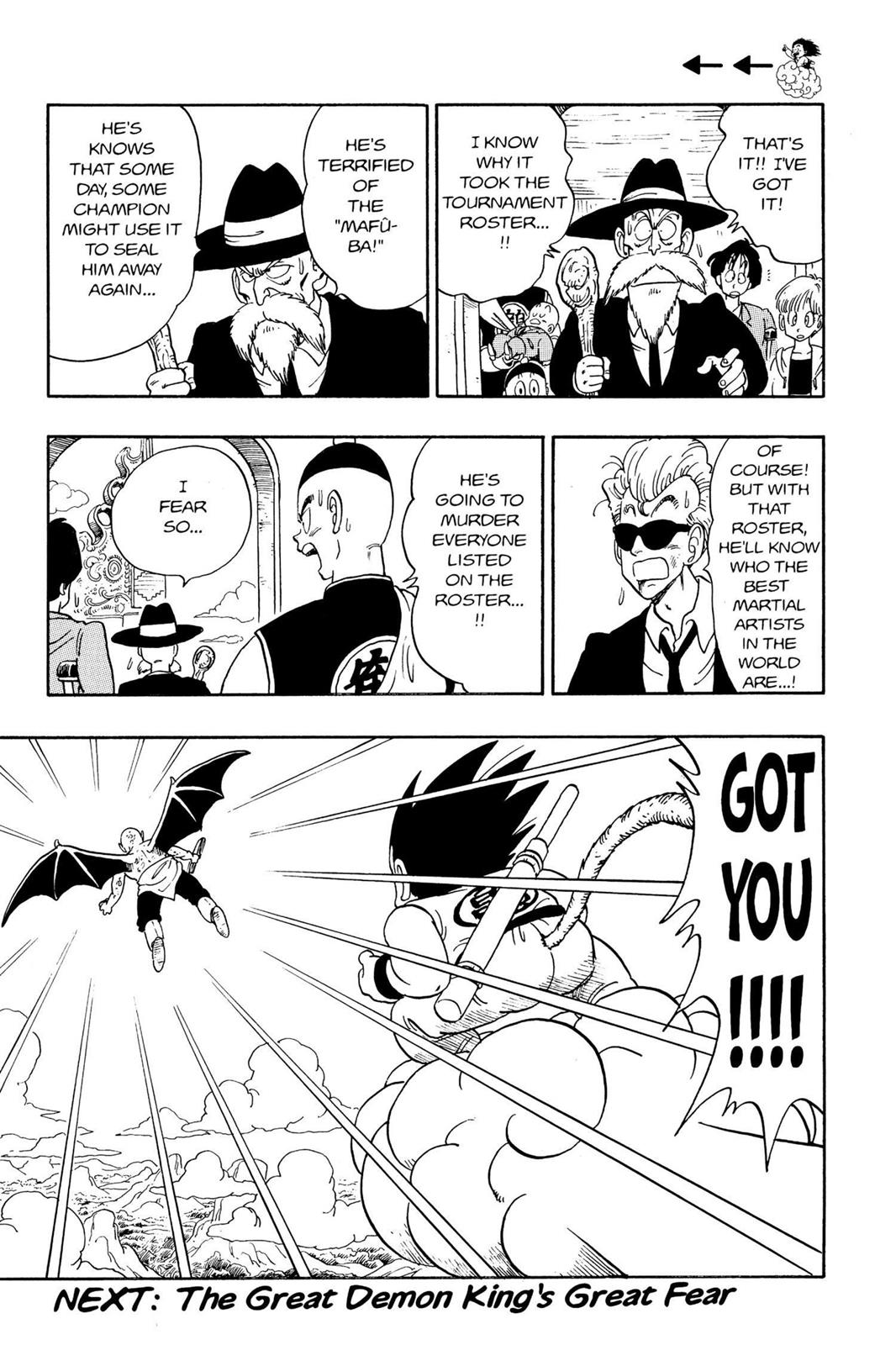 Read Dragon Ball EN Manga Online