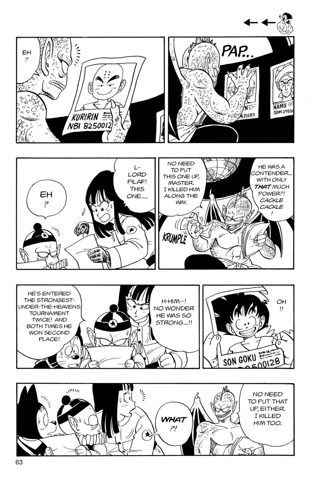 Read Dragon Ball EN Manga Online