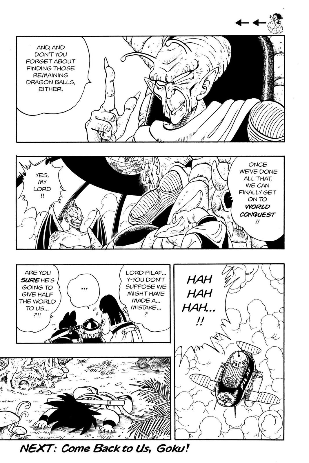 Read Dragon Ball EN Manga Online