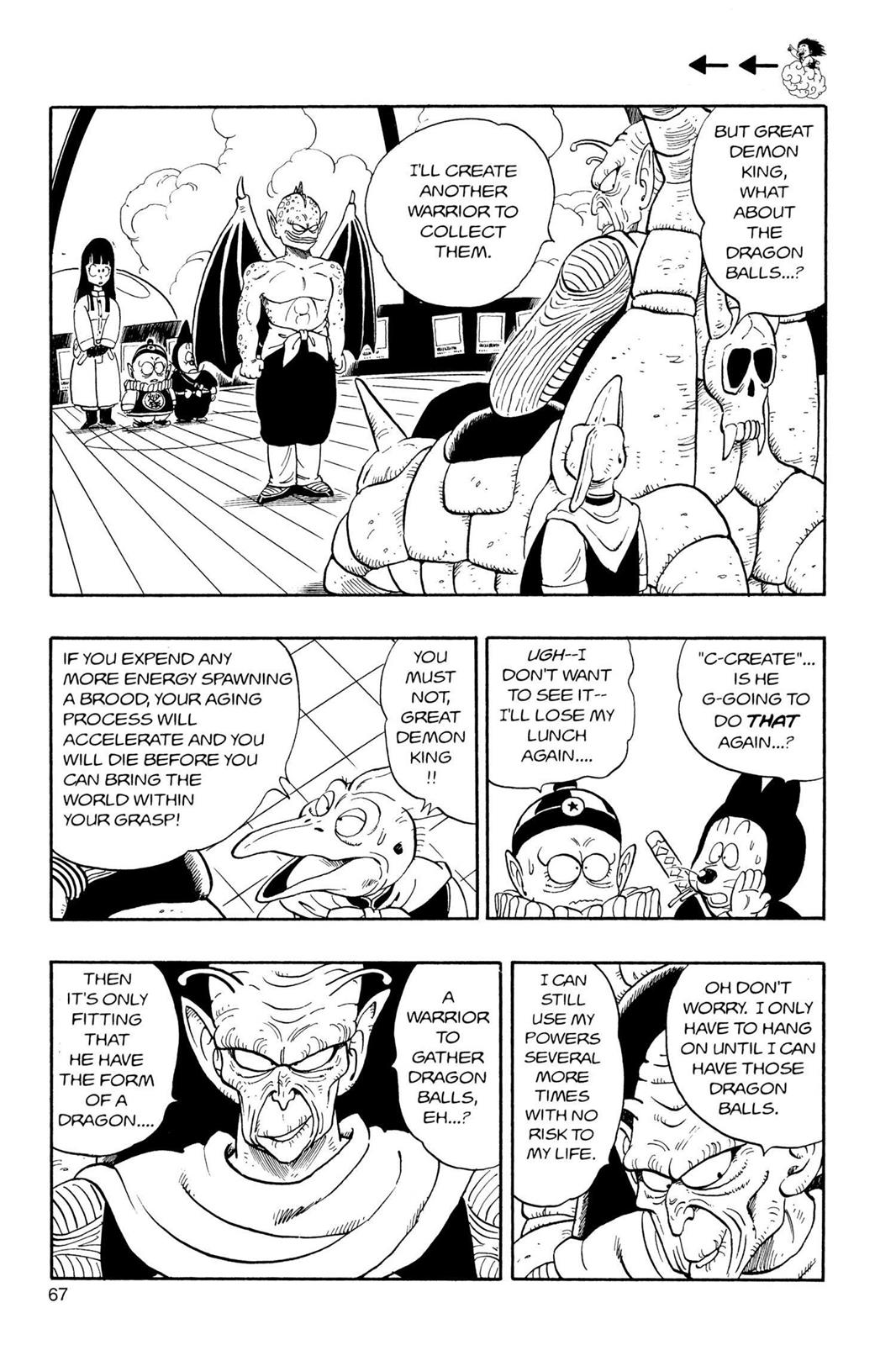 Read Dragon Ball EN Manga Online
