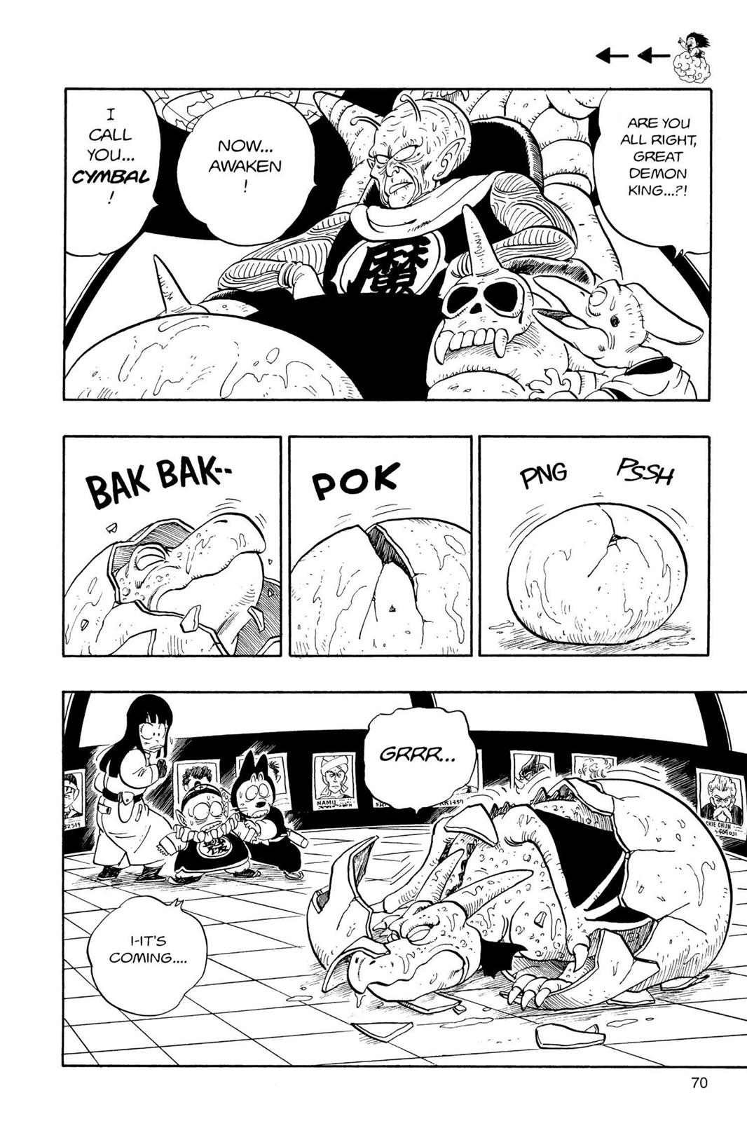 Read Dragon Ball EN Manga Online