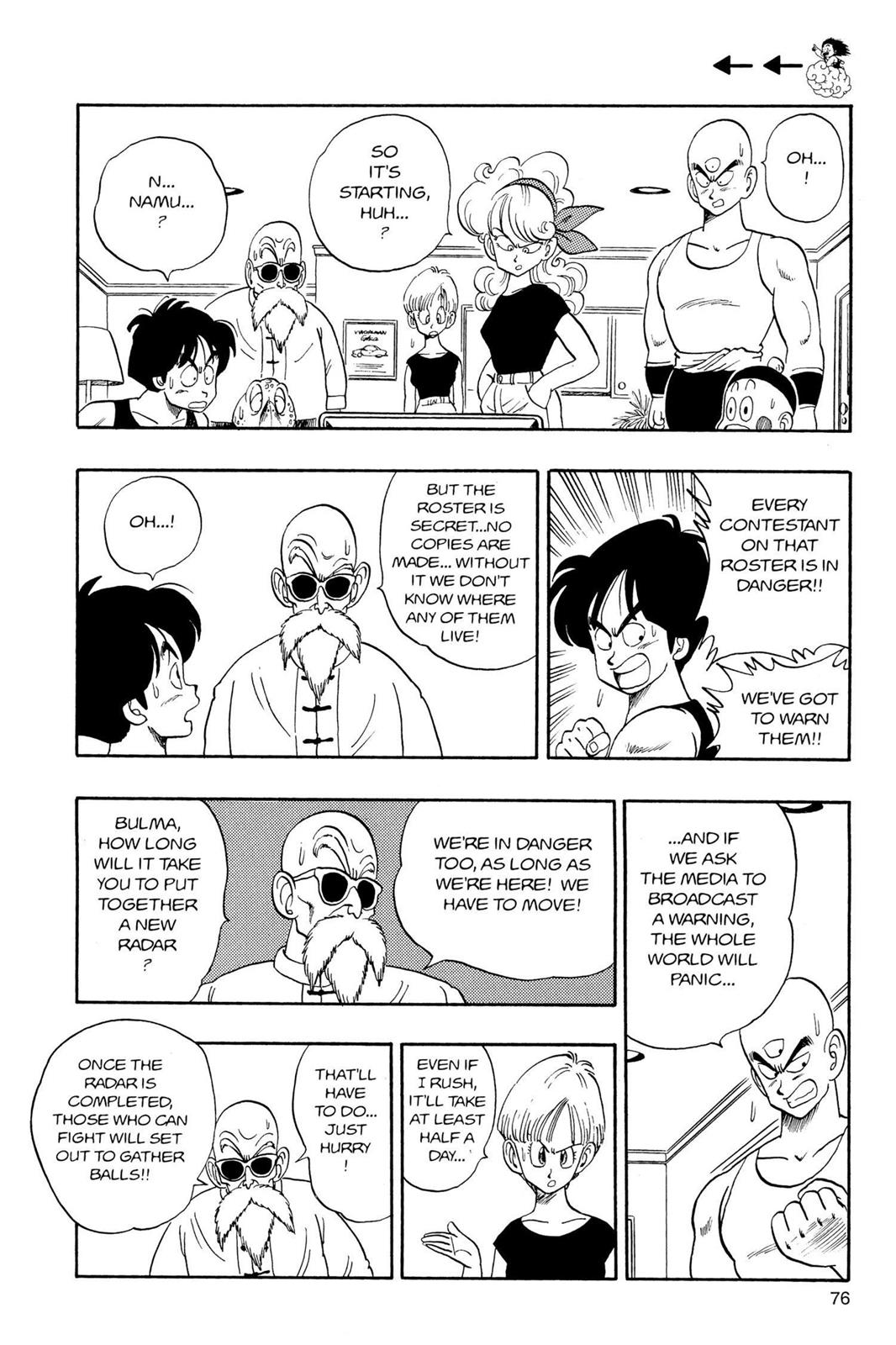 Read Dragon Ball EN Manga Online