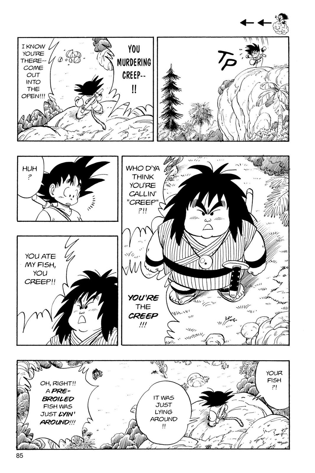 Read Dragon Ball EN Manga Online