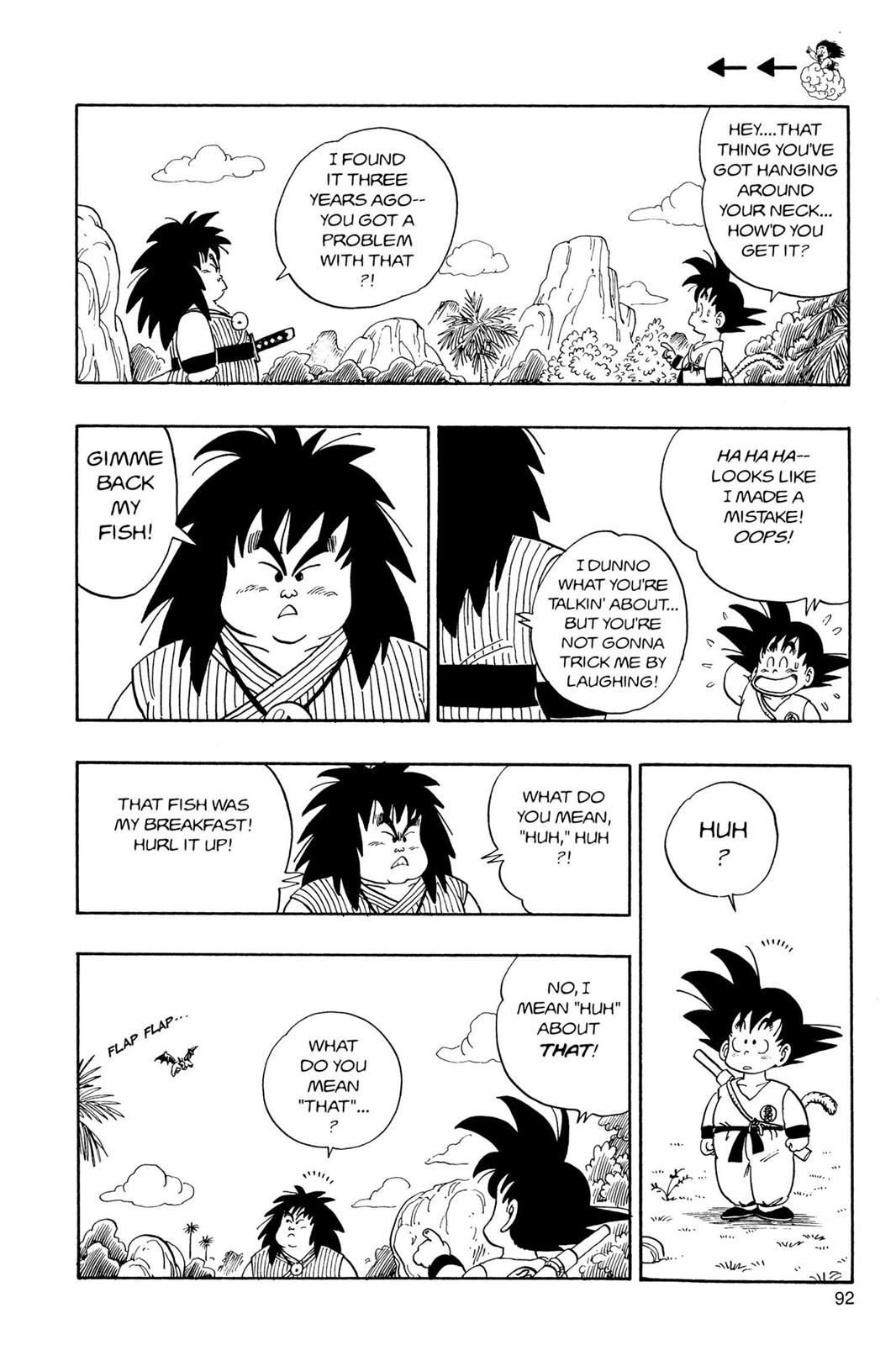 Read Dragon Ball EN Manga Online