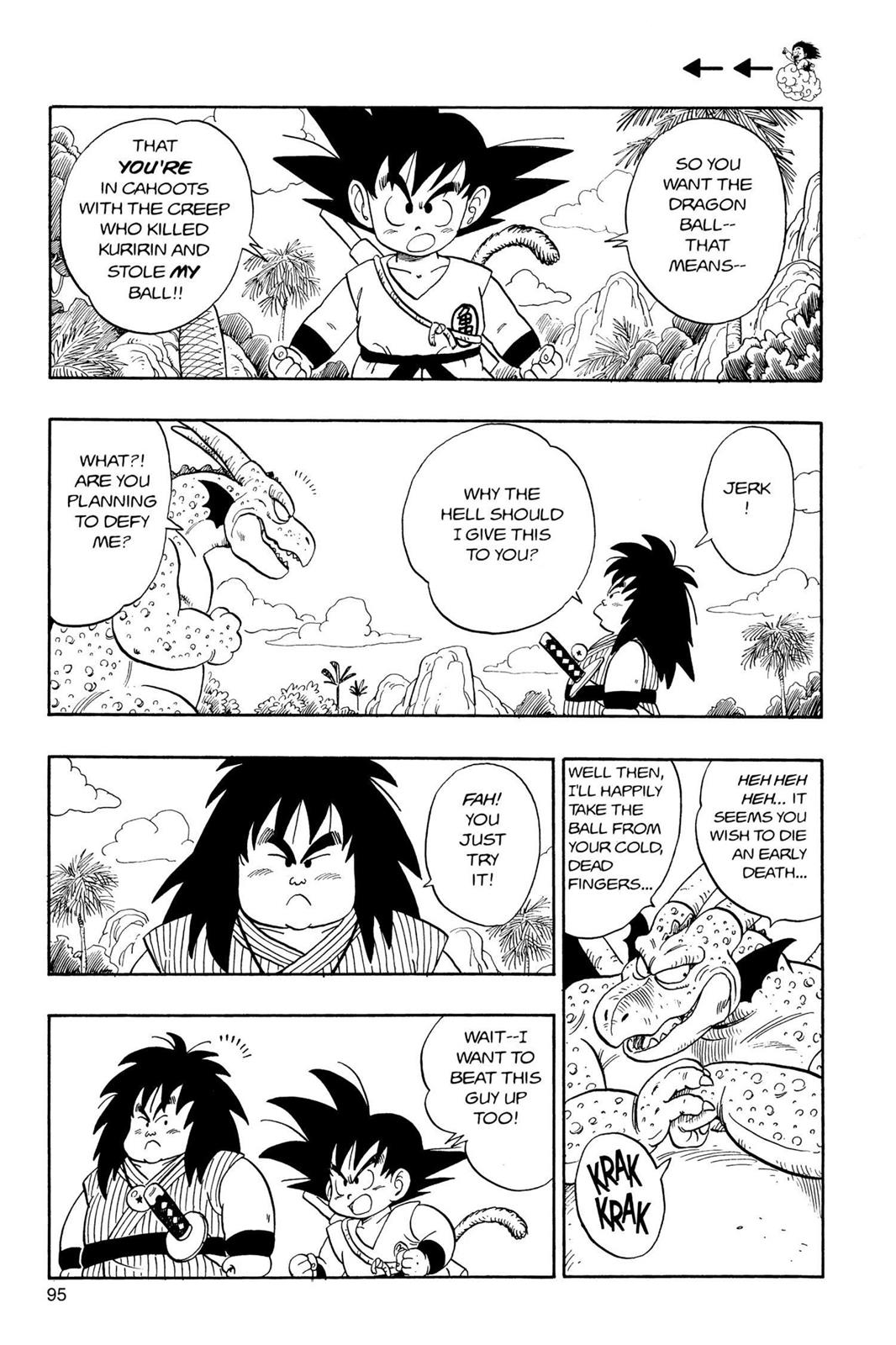 Read Dragon Ball EN Manga Online