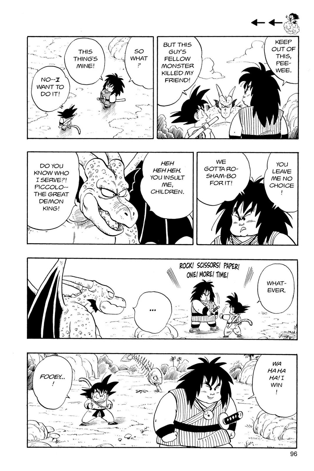 Read Dragon Ball EN Manga Online