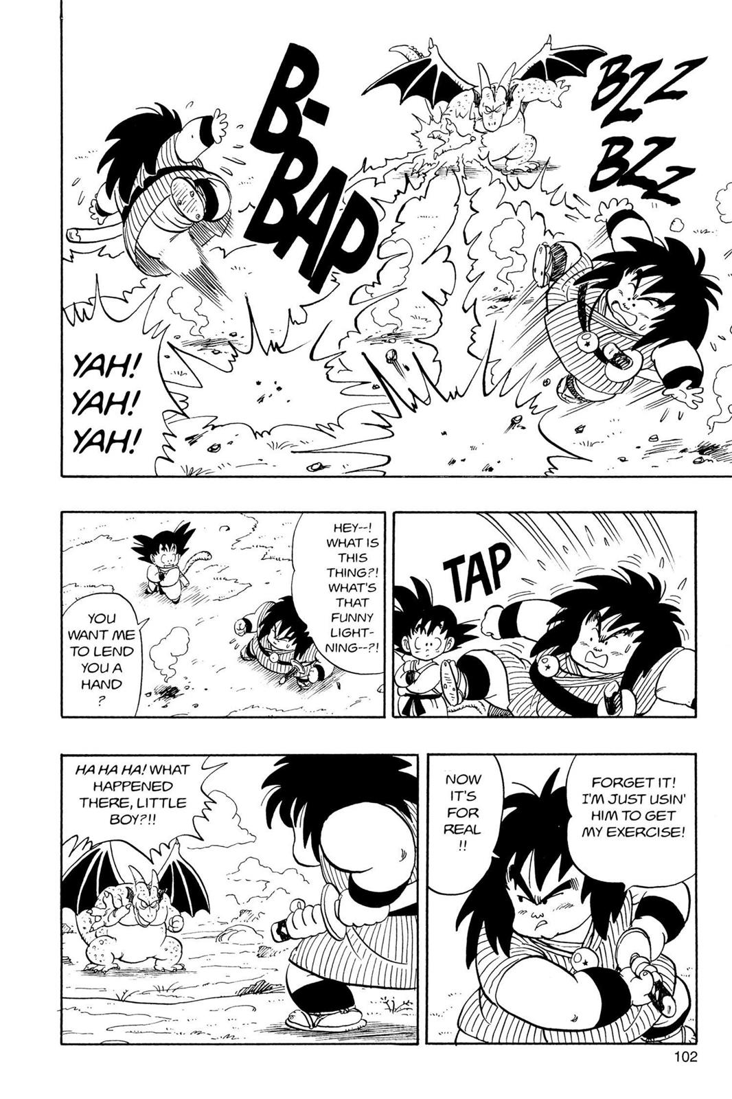 Read Dragon Ball EN Manga Online