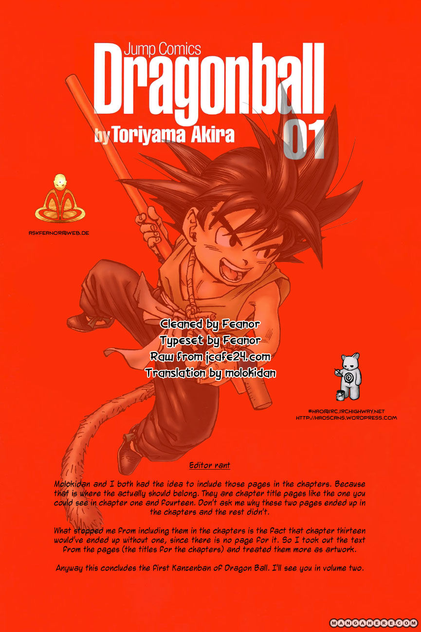 Read Dragon Ball EN Manga Online