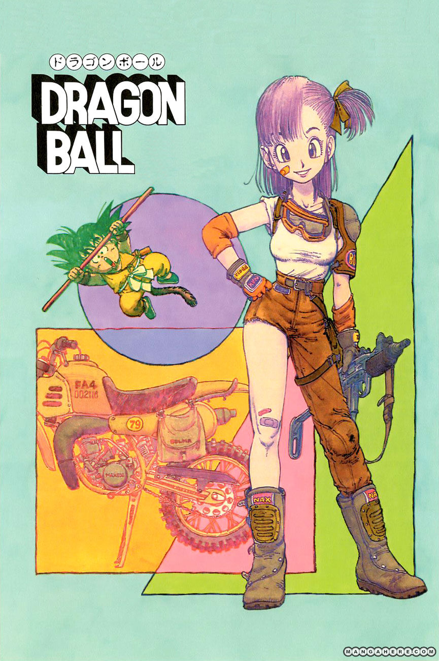 Read Dragon Ball EN Manga Online