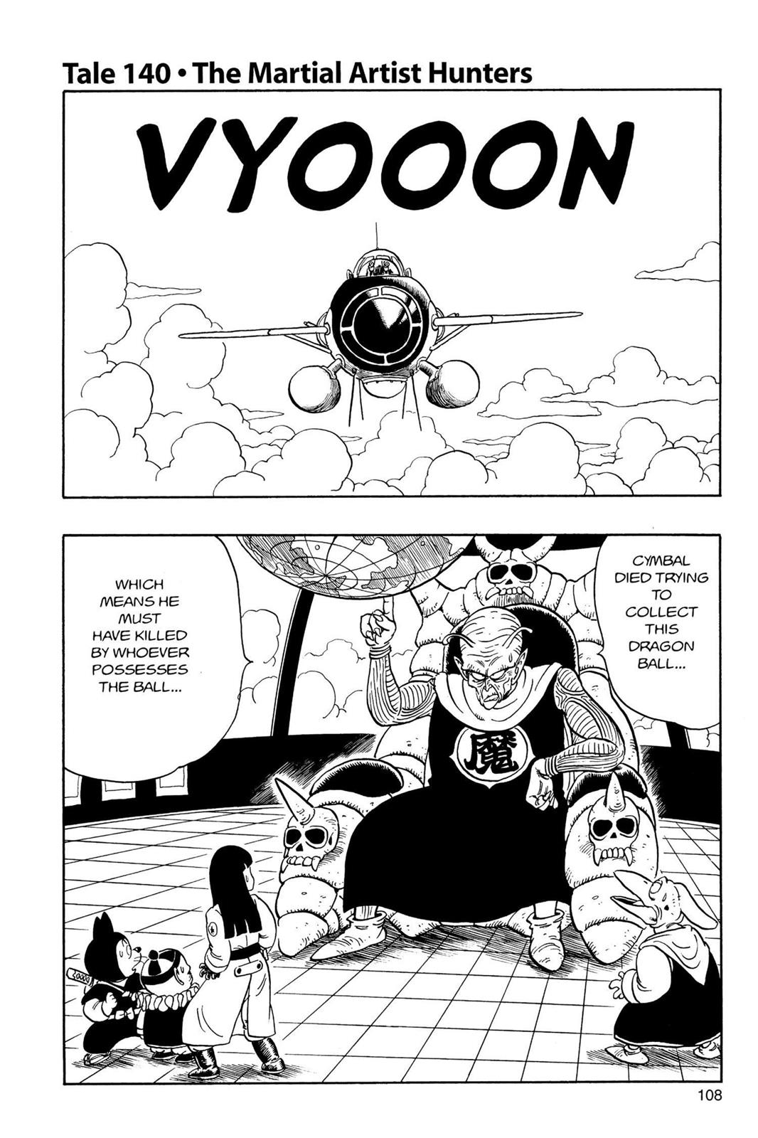Read Dragon Ball EN Manga Online