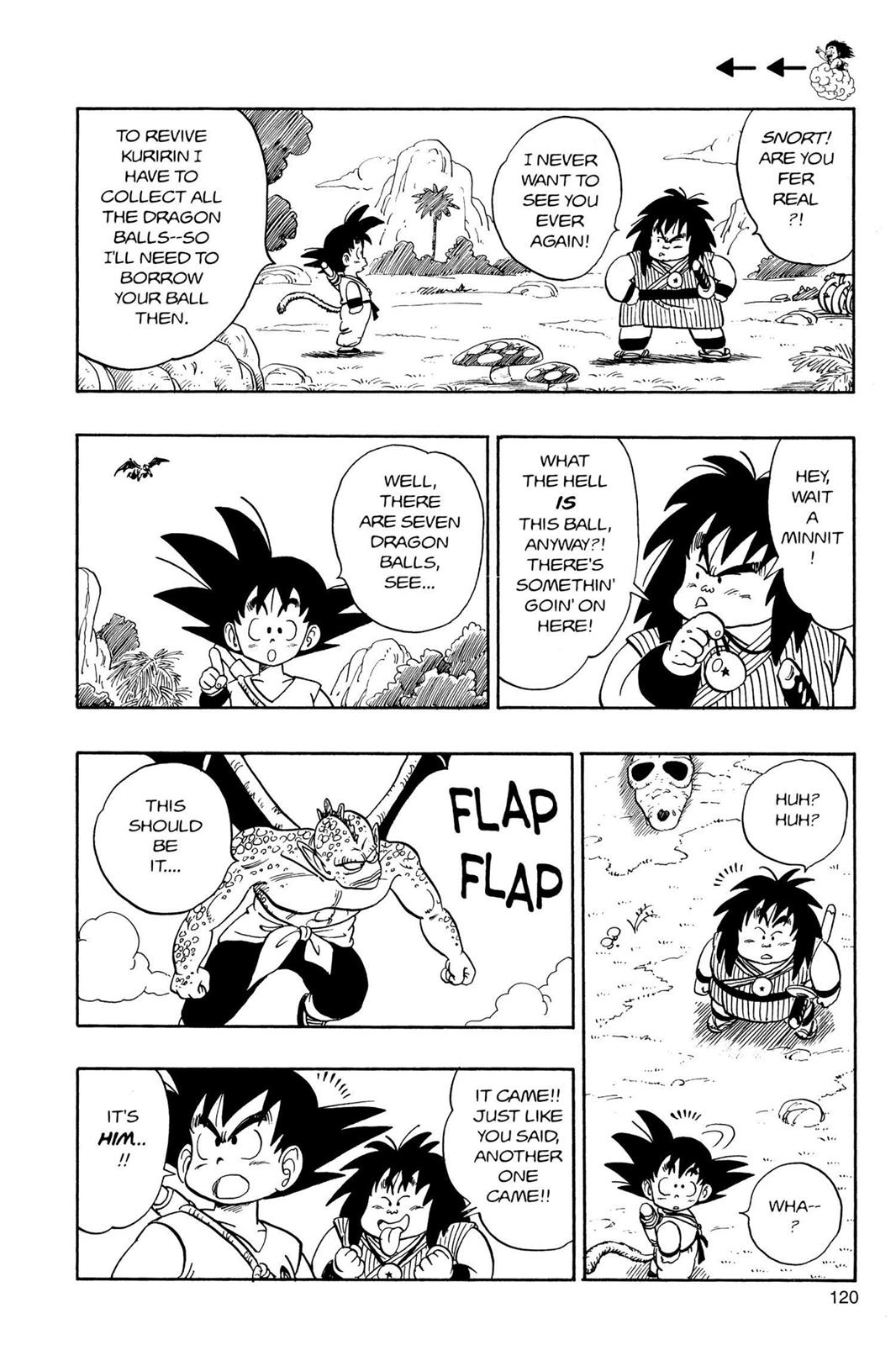 Read Dragon Ball EN Manga Online