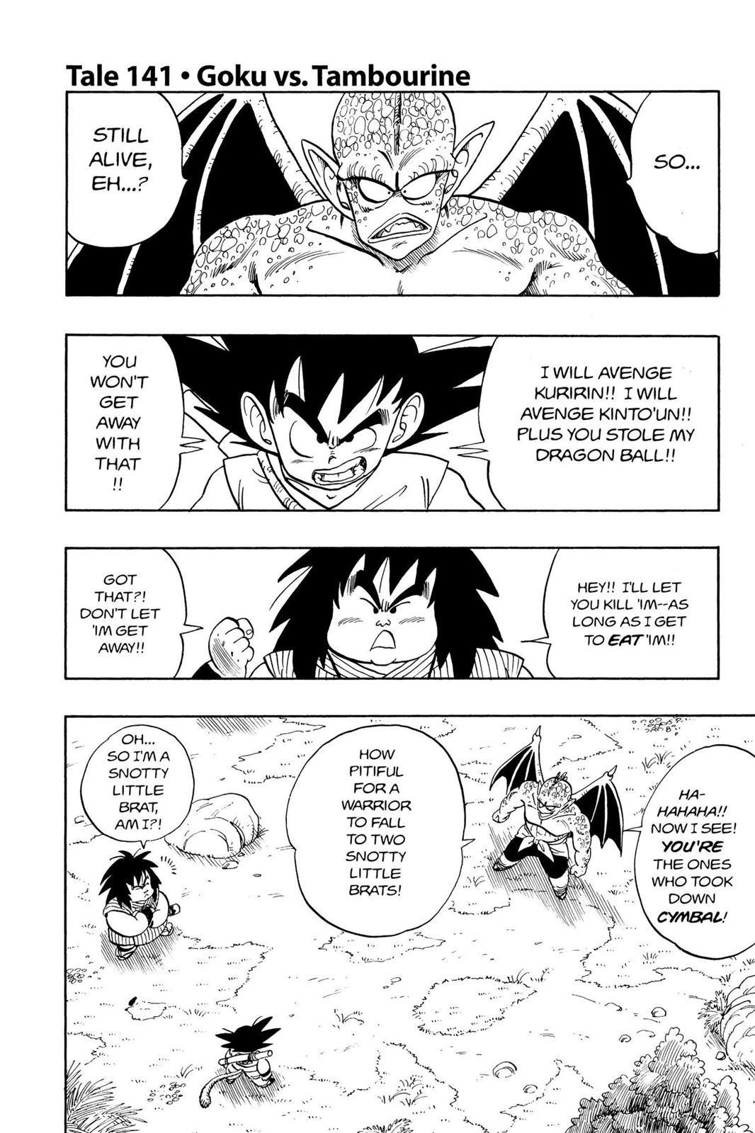 Read Dragon Ball EN Manga Online