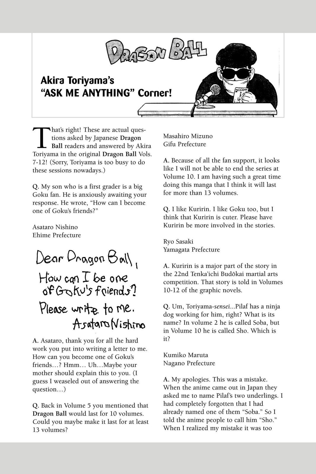 Read Dragon Ball EN Manga Online