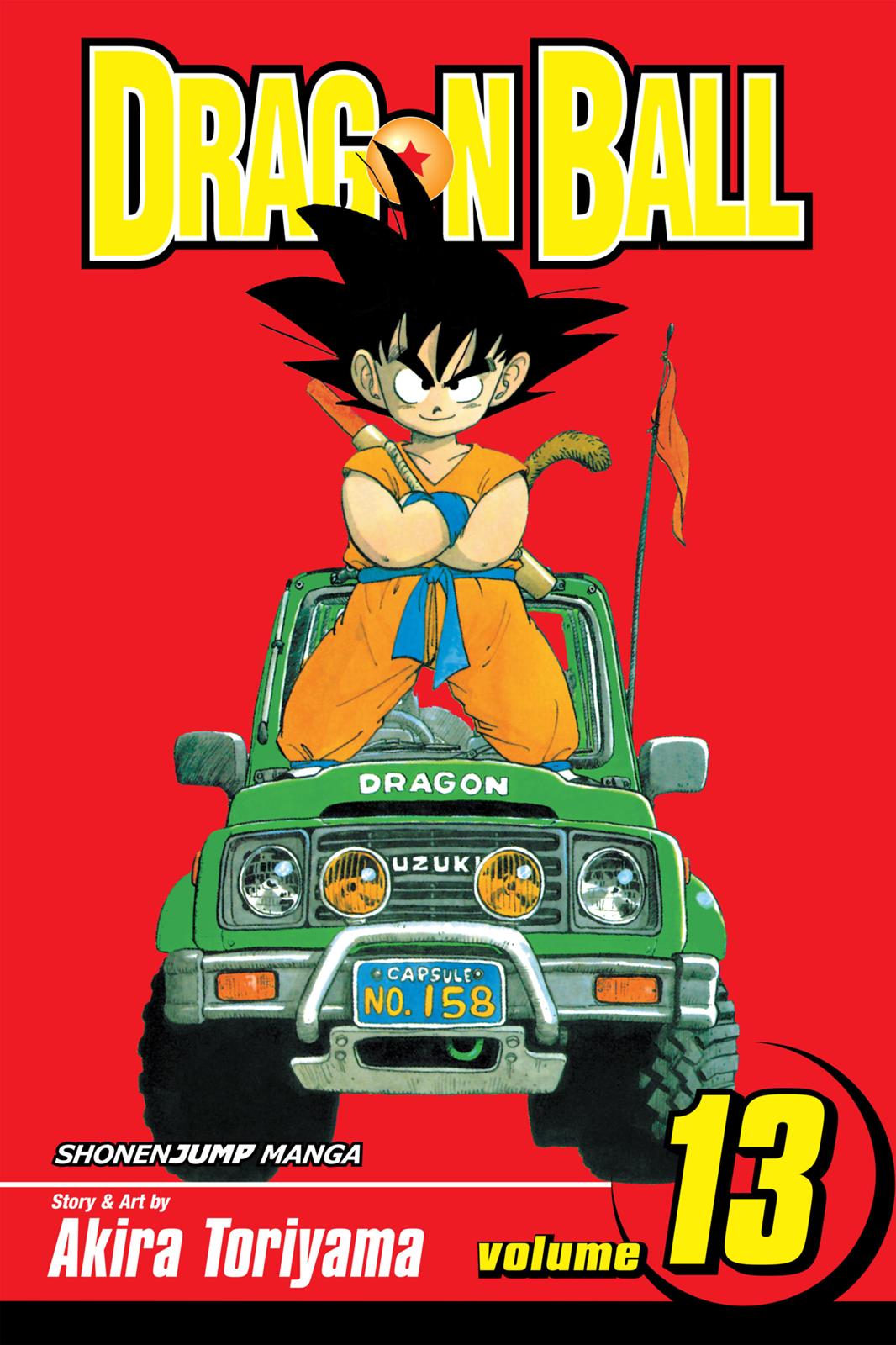 Read Dragon Ball EN Manga Online