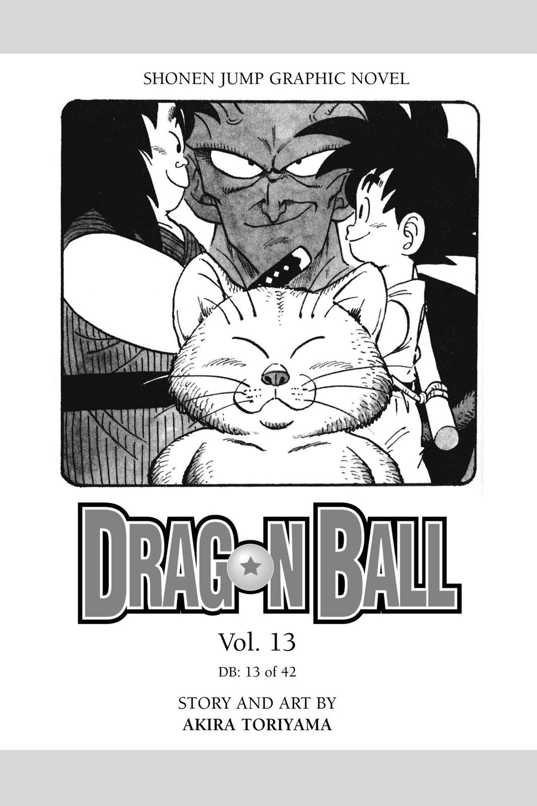Read Dragon Ball EN Manga Online