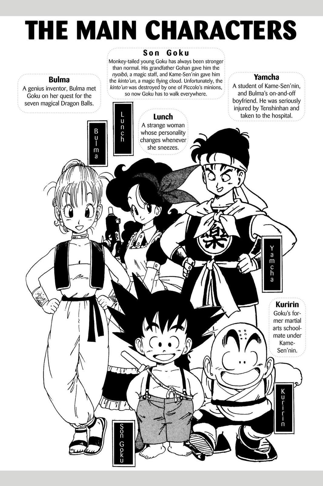 Read Dragon Ball EN Manga Online