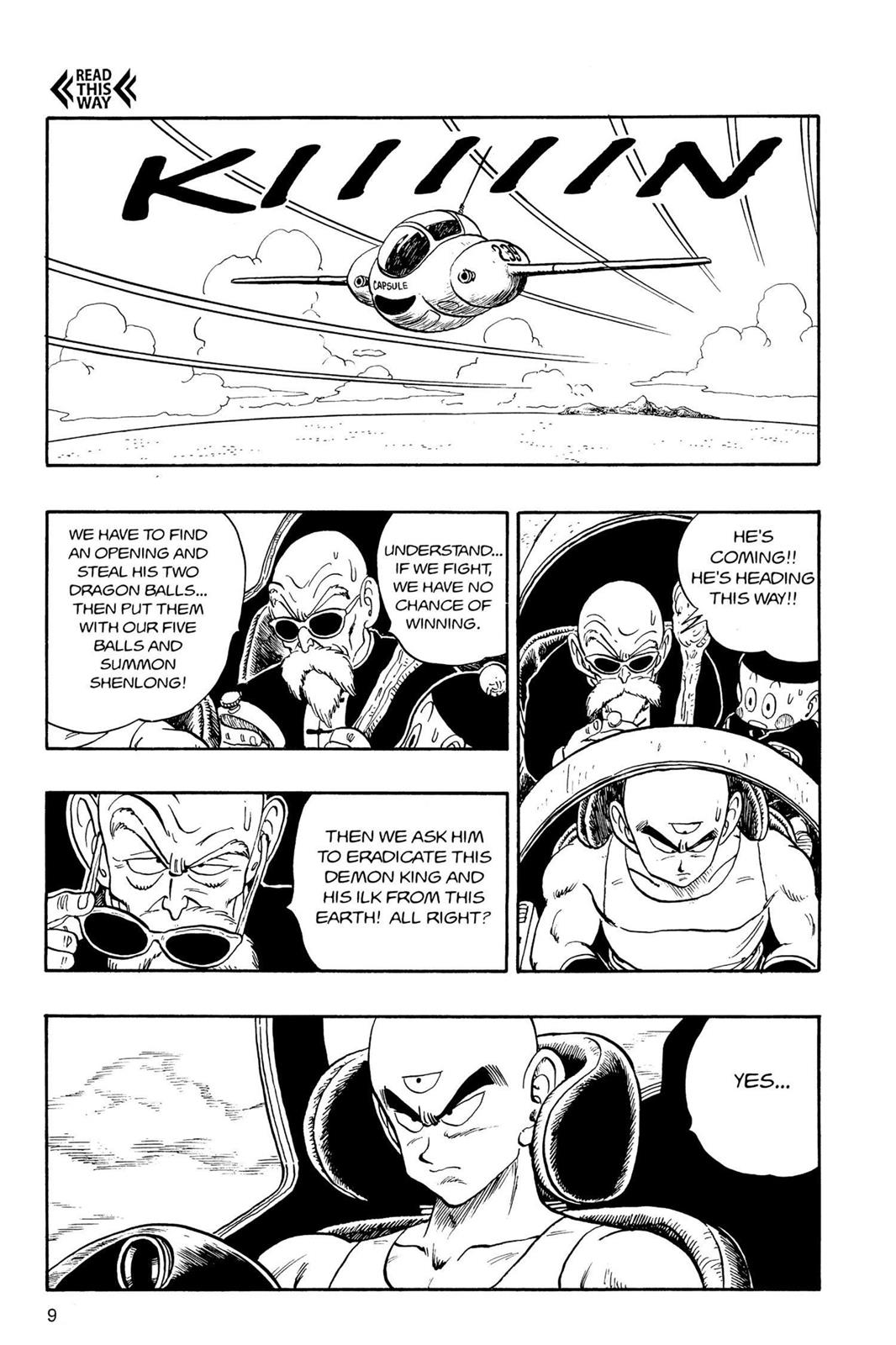 Read Dragon Ball EN Manga Online