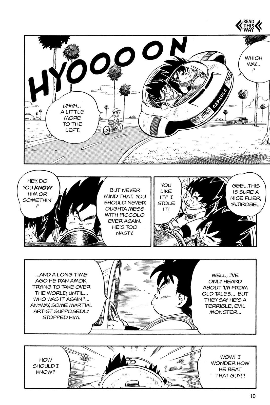 Read Dragon Ball EN Manga Online