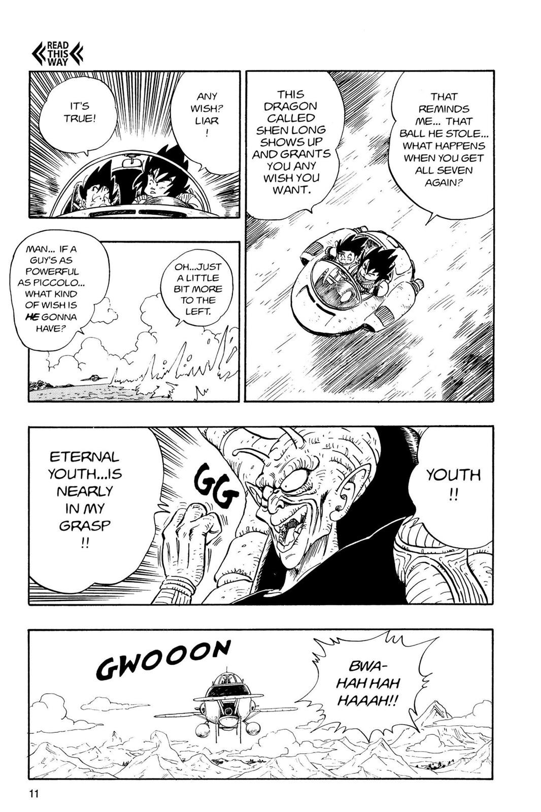 Read Dragon Ball EN Manga Online