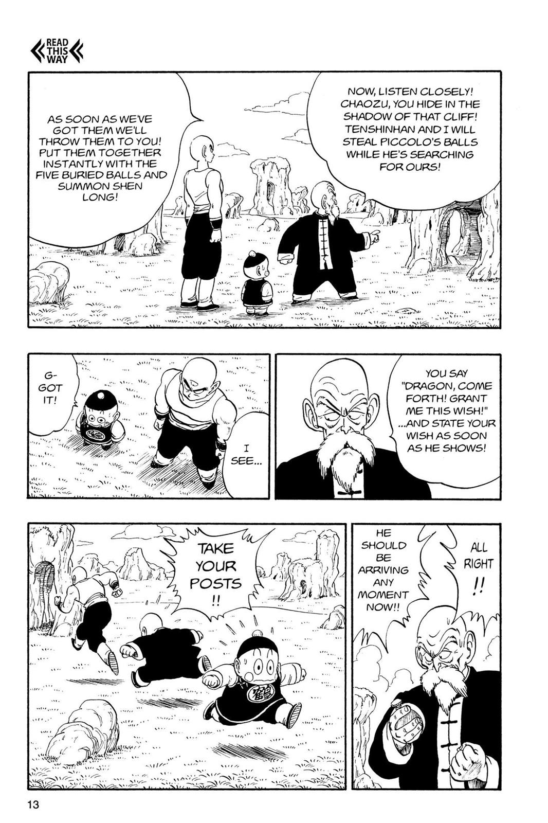 Read Dragon Ball EN Manga Online