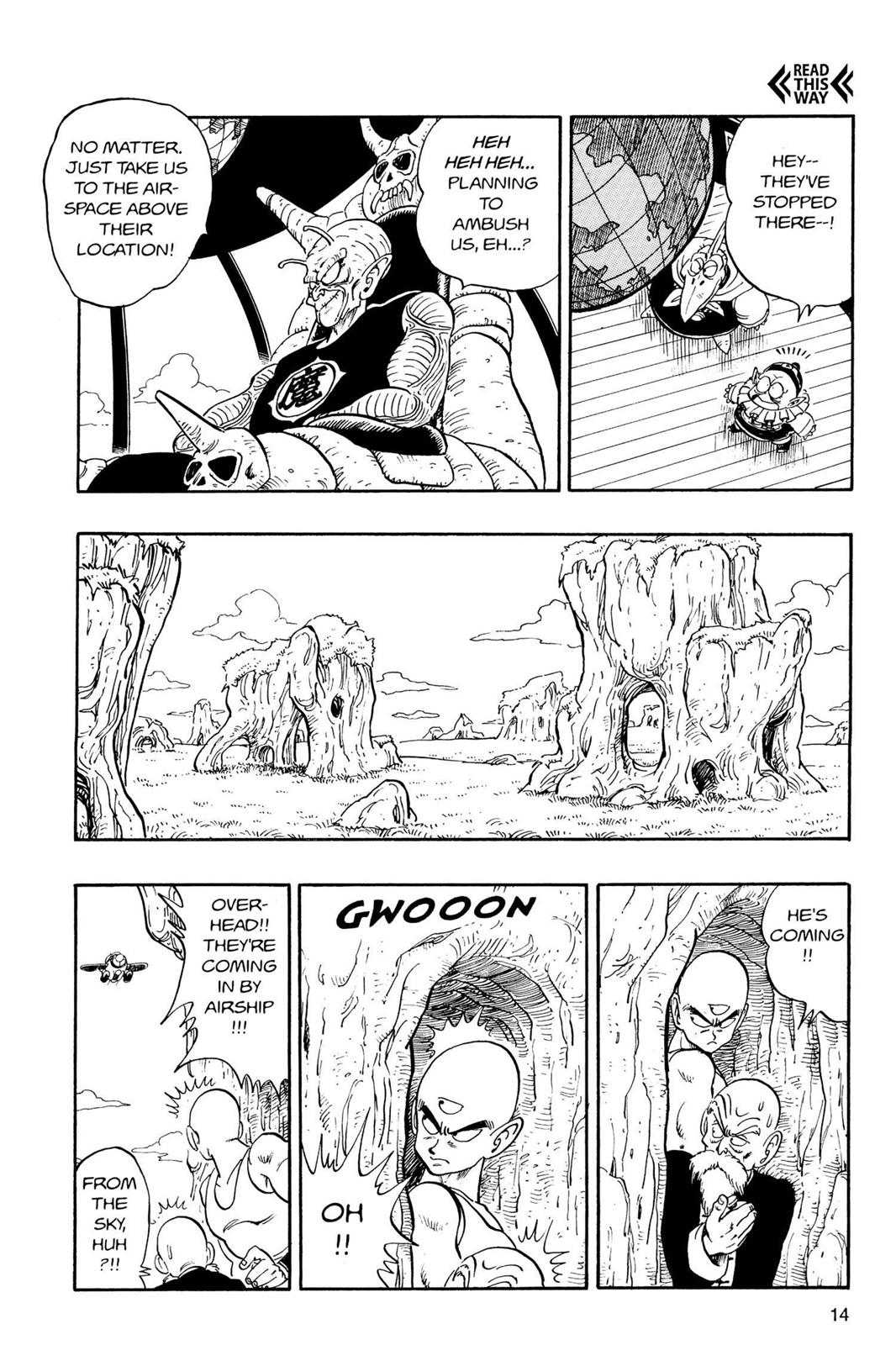 Read Dragon Ball EN Manga Online