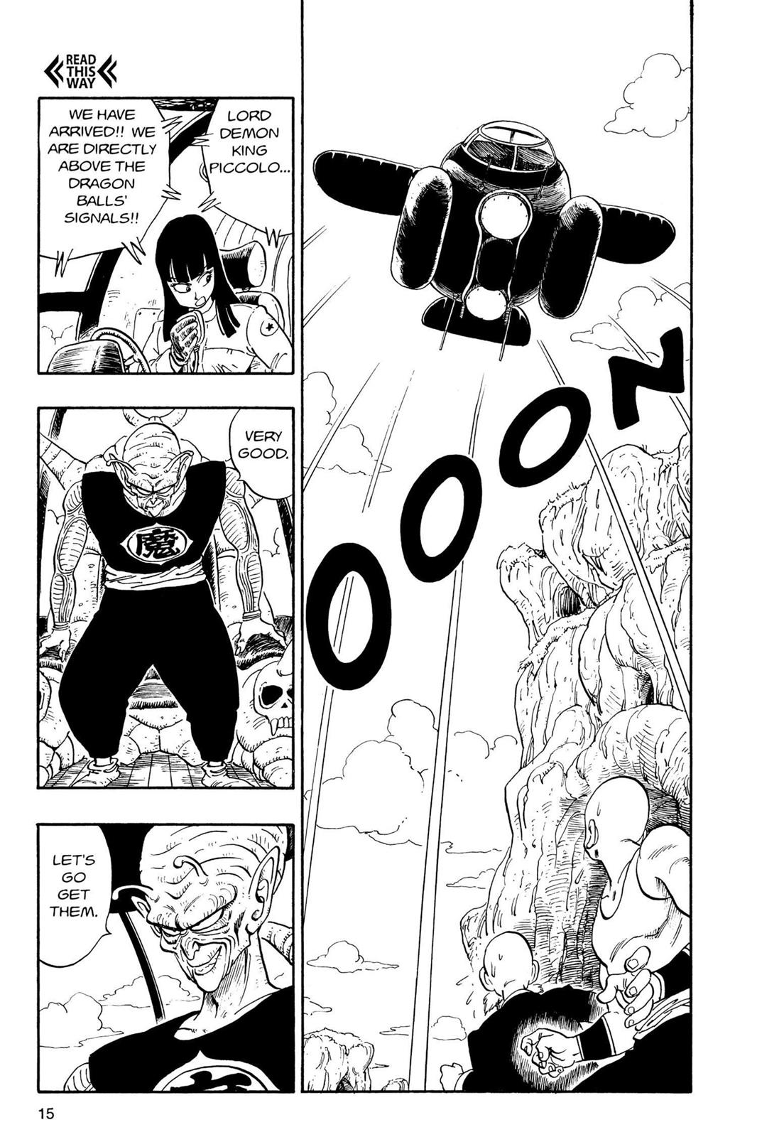Read Dragon Ball EN Manga Online