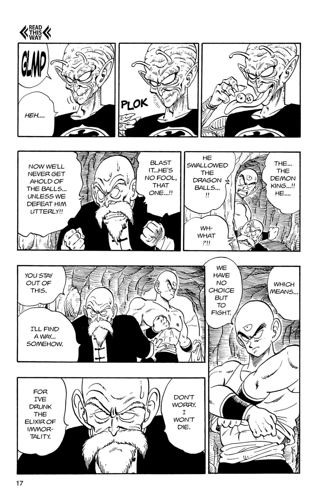 Read Dragon Ball EN Manga Online