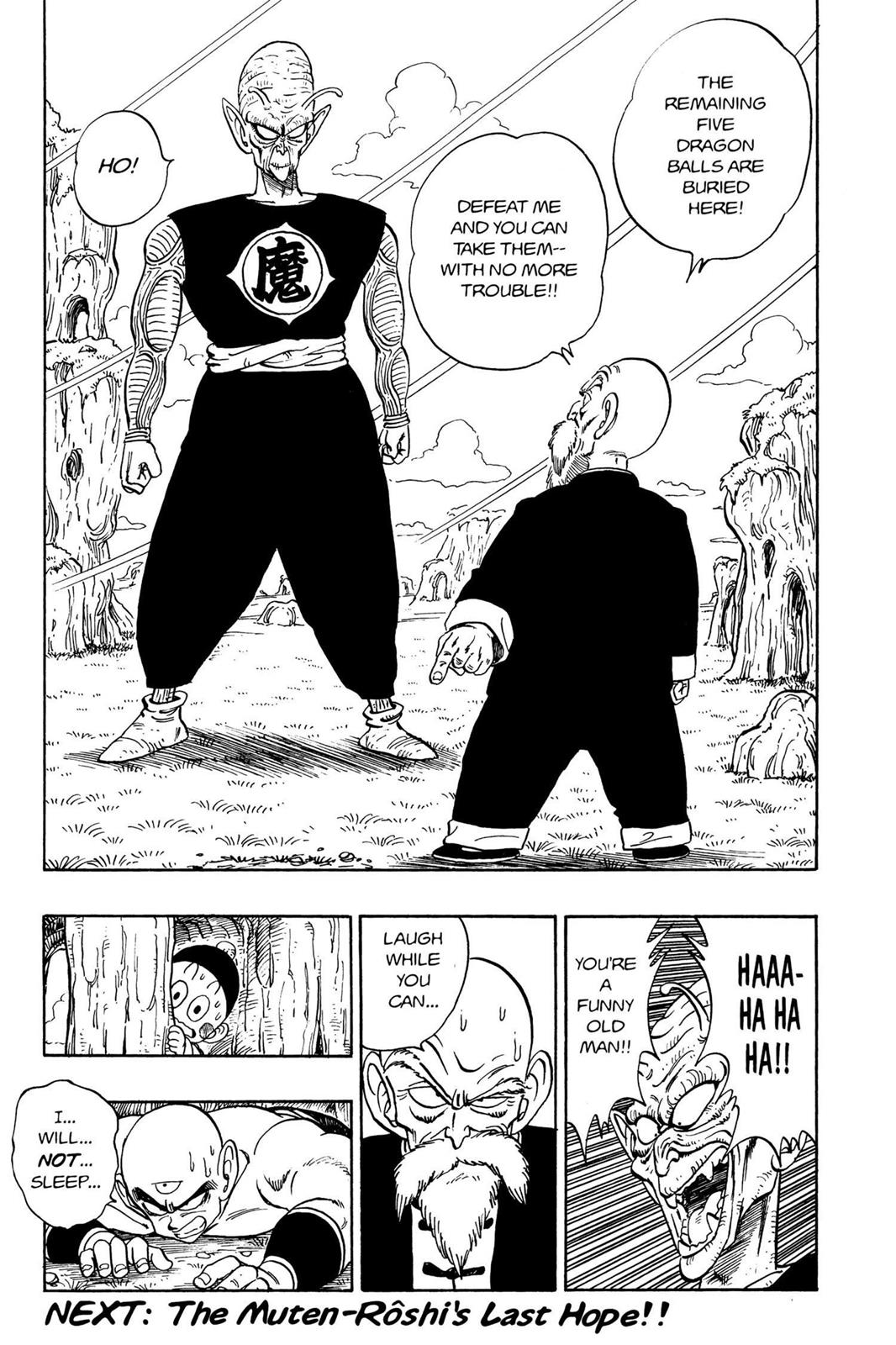 Read Dragon Ball EN Manga Online