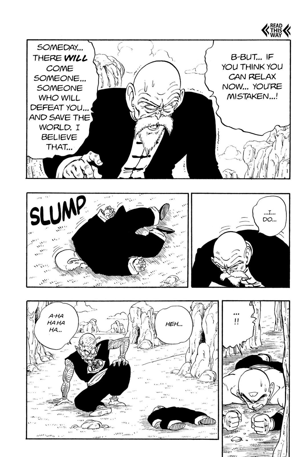 Read Dragon Ball EN Manga Online