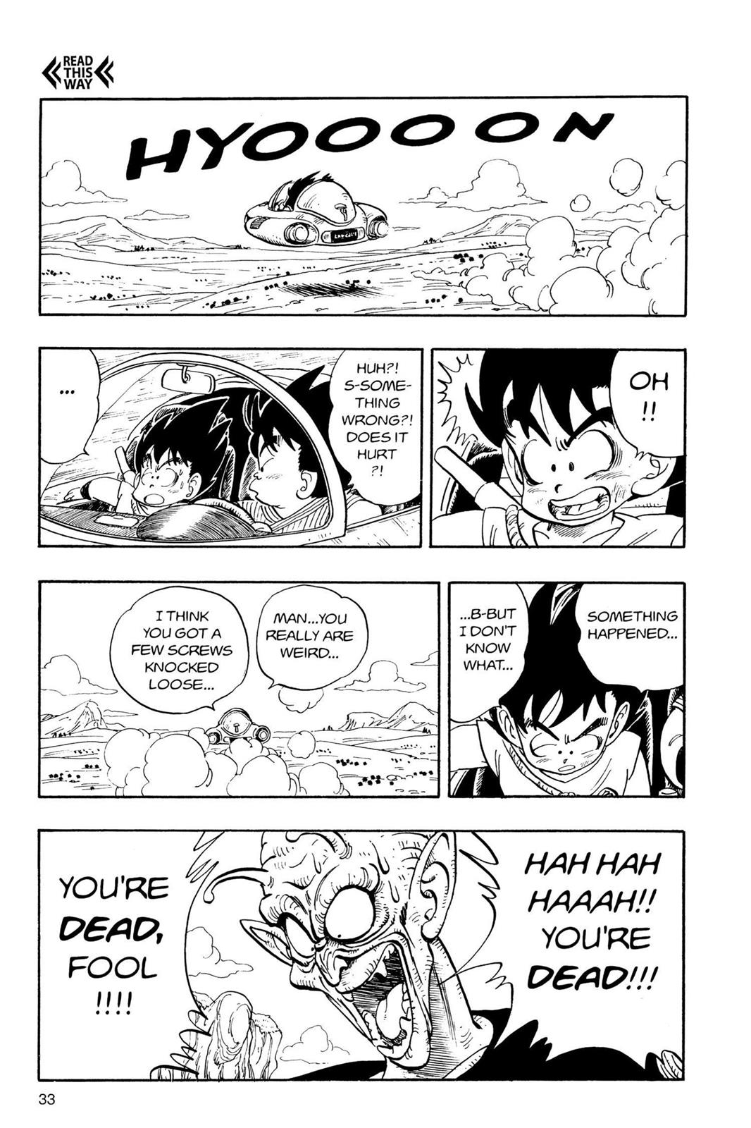 Read Dragon Ball EN Manga Online