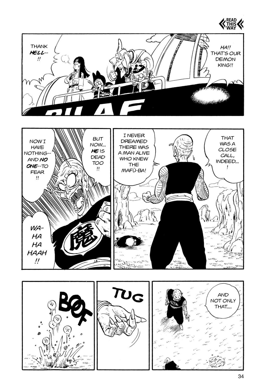 Read Dragon Ball EN Manga Online