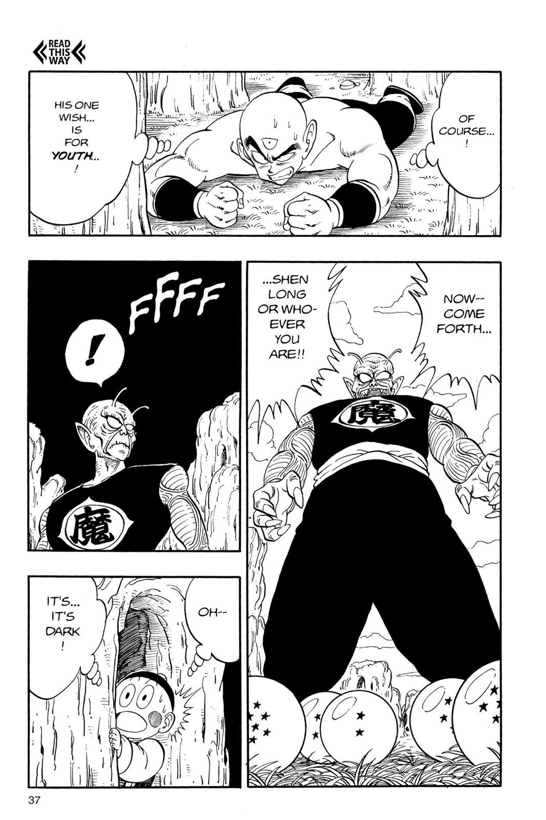 Read Dragon Ball EN Manga Online