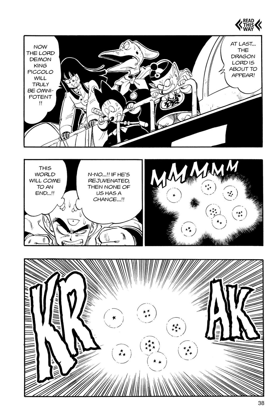 Read Dragon Ball EN Manga Online