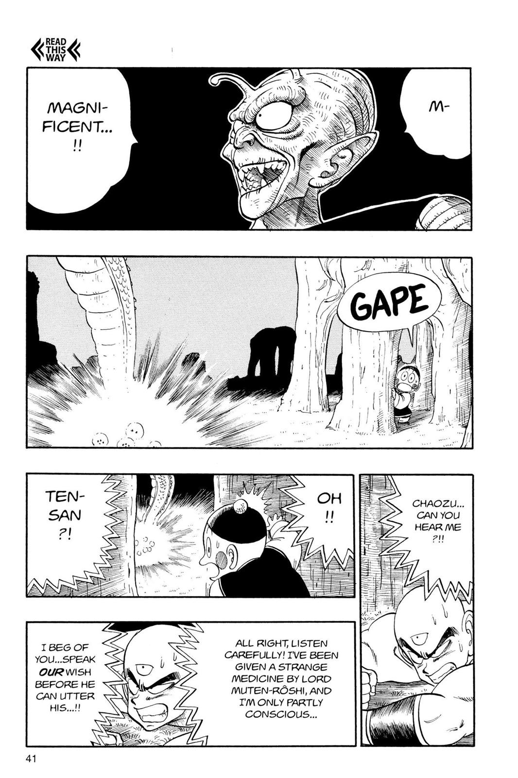 Read Dragon Ball EN Manga Online
