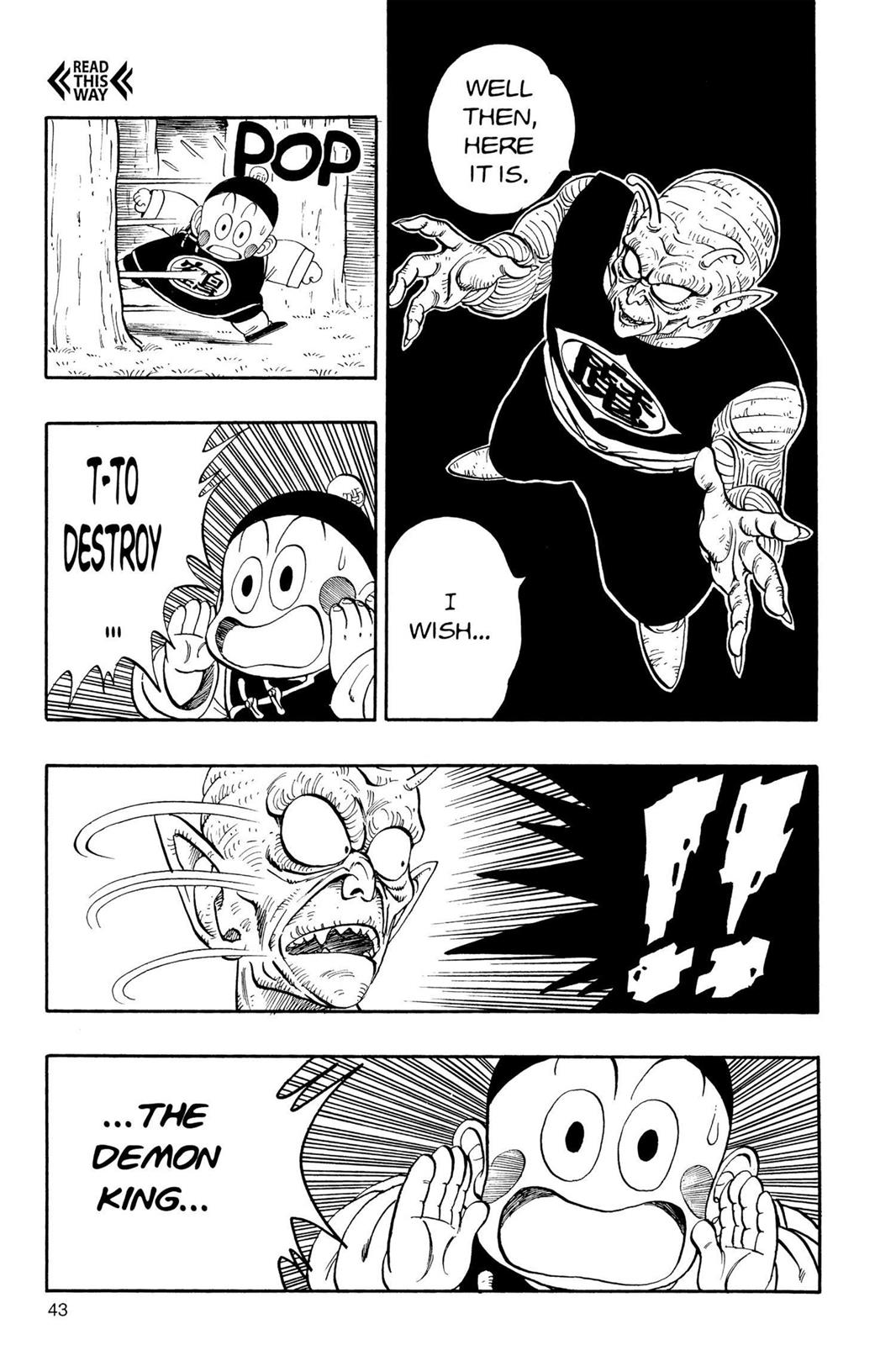 Read Dragon Ball EN Manga Online