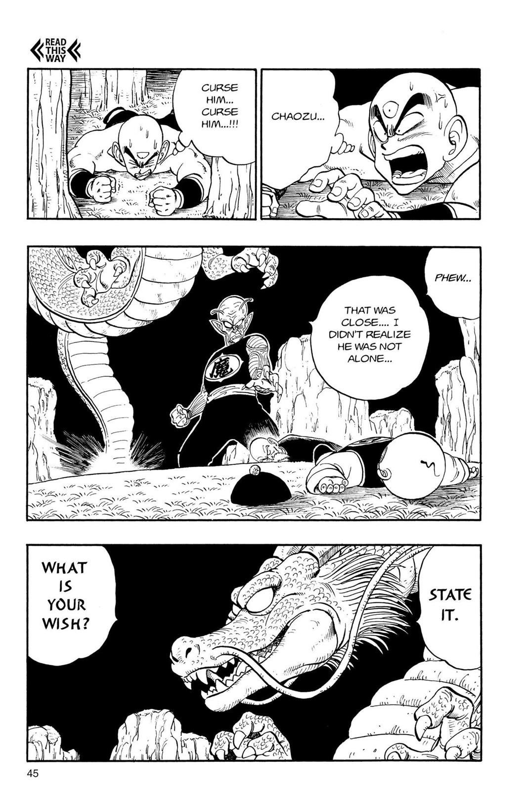 Read Dragon Ball EN Manga Online