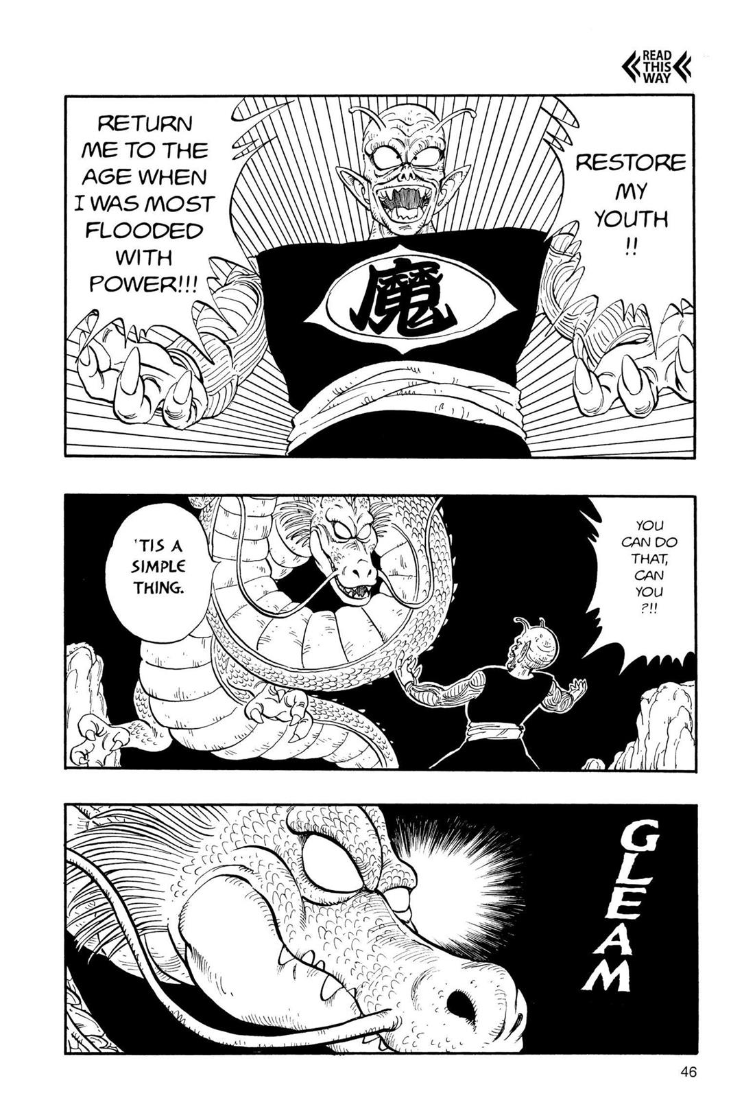 Read Dragon Ball EN Manga Online
