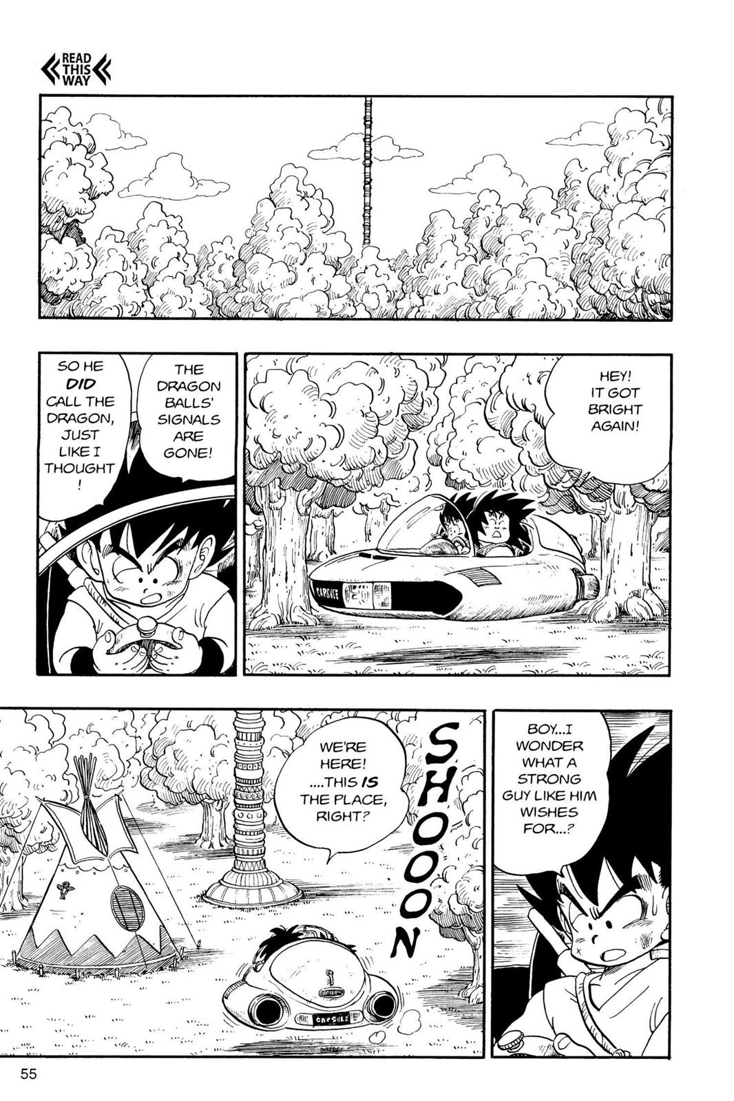 Read Dragon Ball EN Manga Online
