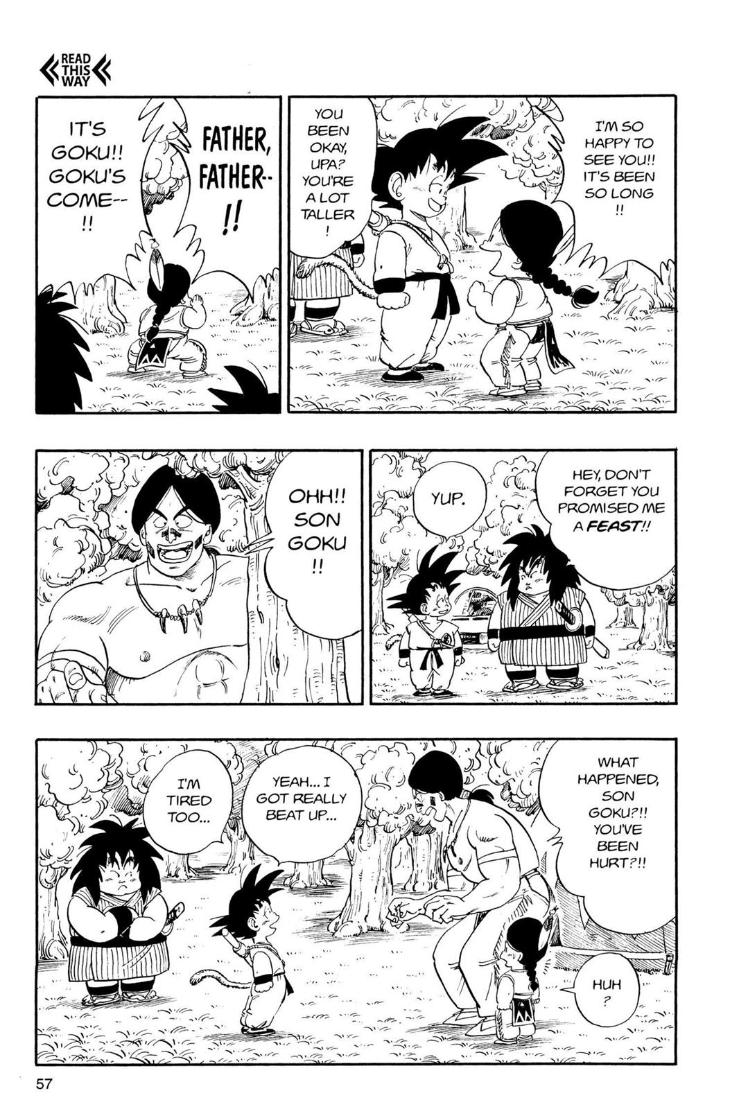 Read Dragon Ball EN Manga Online