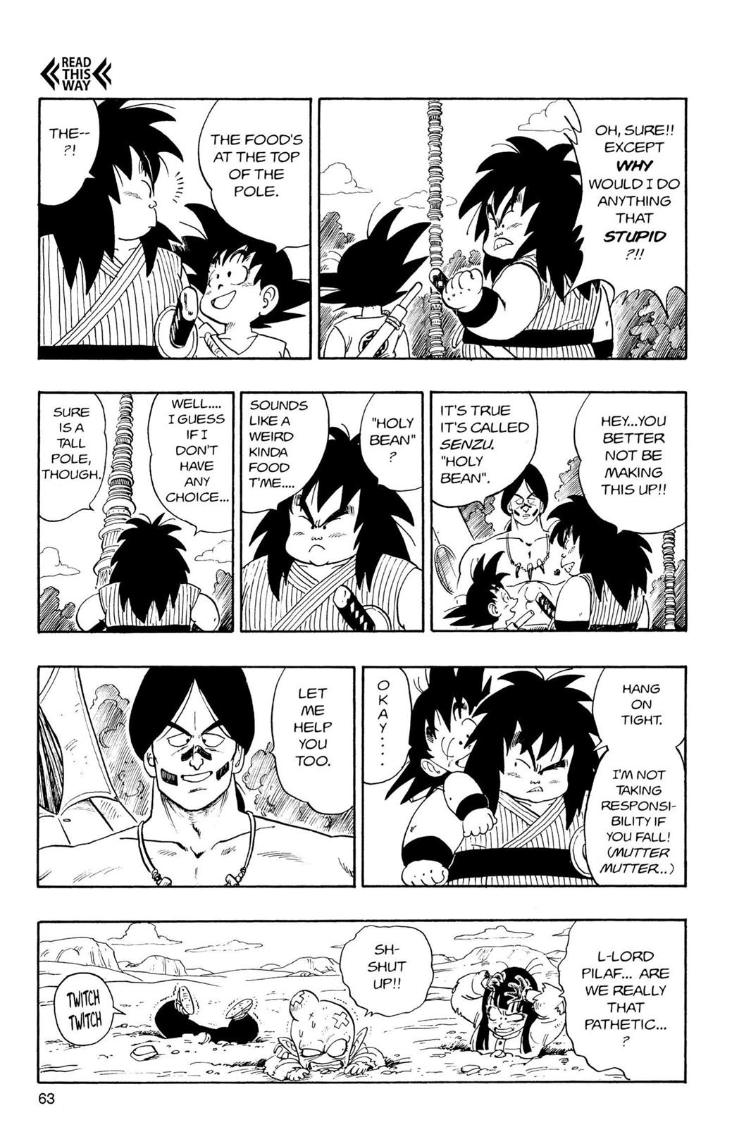 Read Dragon Ball EN Manga Online