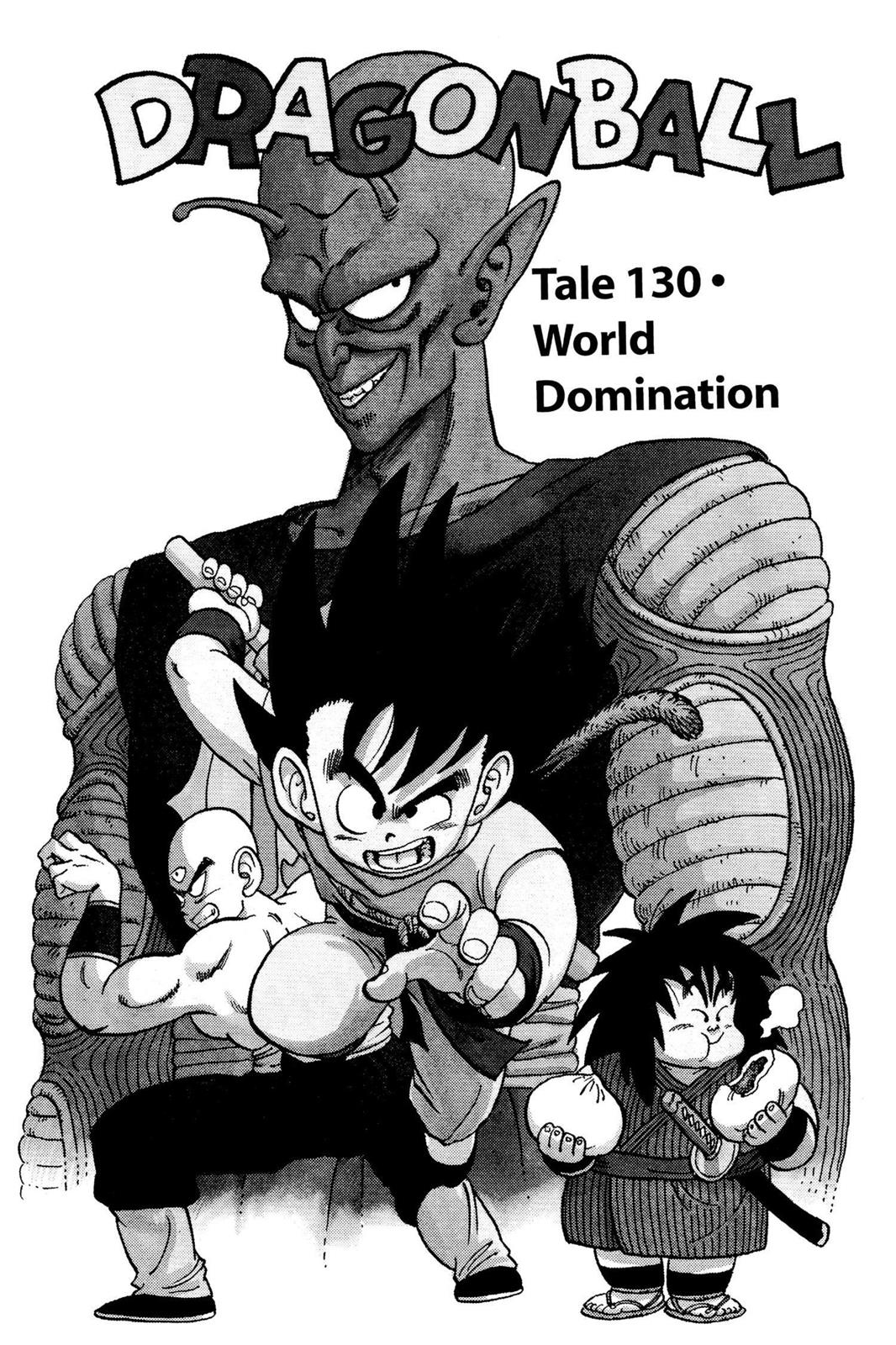 Read Dragon Ball EN Manga Online